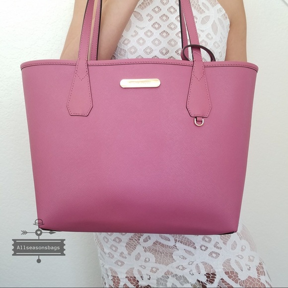 NWT Michael Kors Candy reversible tote Tulip Bag - Picture 7 of 8